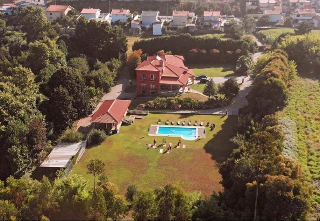Villam Natura & Spa Vila Nova de Famalicão Zewnętrze zdjęcie